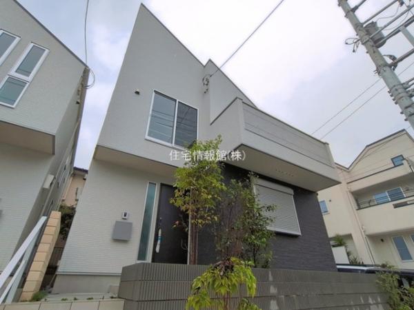 新築戸建 神奈川県横浜市港北区下田町３丁目6-47 東急東横線日吉駅 7,290万円