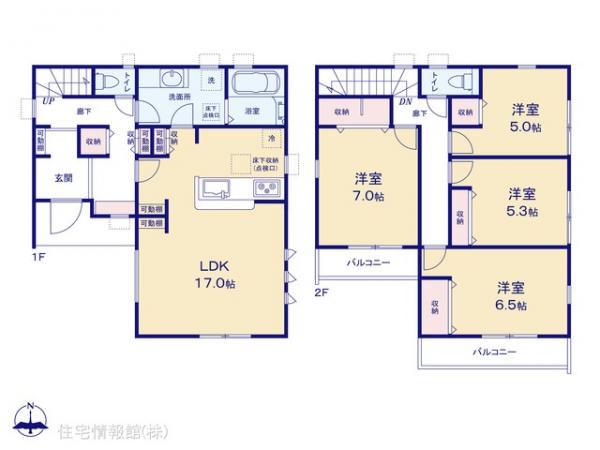 新築戸建 神奈川県鎌倉市関谷387-15 JR東海道本線(東京〜熱海)大船駅 4,580万円