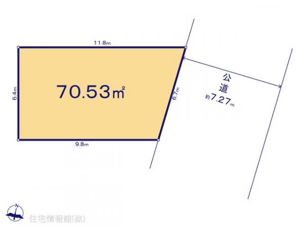 土地 東京都江戸川区松本２丁目5-15 JR総武本線新小岩駅 3,990万円