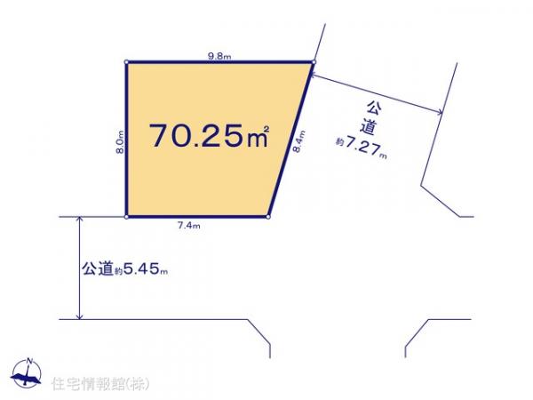 土地 東京都江戸川区松本２丁目5-15 JR総武本線新小岩駅 4,190万円