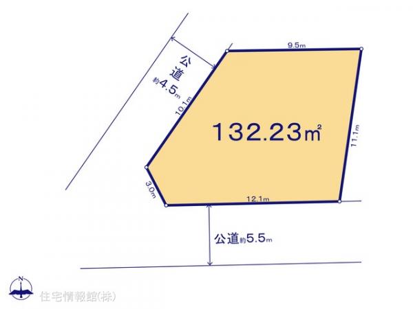 土地 神奈川県秦野市新町580-129 小田急線秦野駅 1,380万円