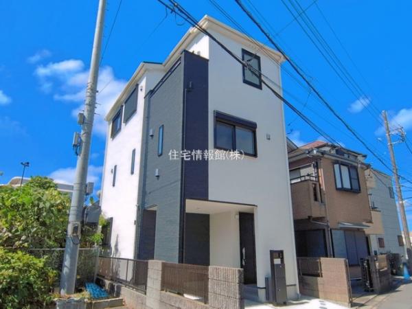 新築戸建 神奈川県川崎市高津区千年1238-17 東急田園都市線溝の口駅 4,990万円