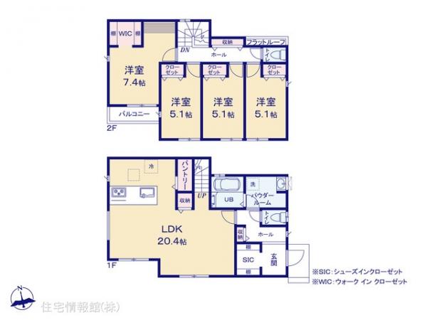新築戸建 神奈川県横浜市保土ケ谷区仏向町1280-26 相鉄本線和田町駅 4,490万円