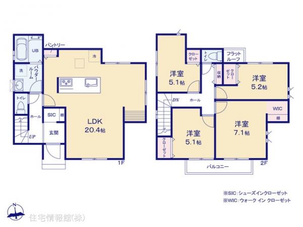 新築戸建 神奈川県横浜市保土ケ谷区仏向町1280-26 相鉄本線和田町駅 4,990万円
