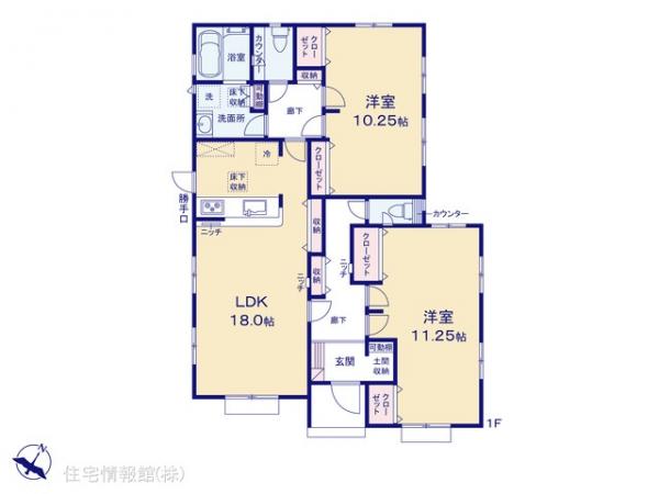 新築戸建 埼玉県比企郡吉見町大字久保田1437-1 東武東上線東松山駅 3,090万円