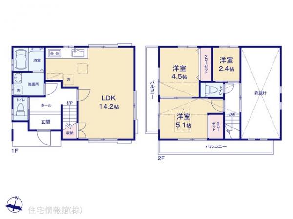 中古戸建 埼玉県川越市今成１丁目23-9 東武東上線川越市駅 1,380万円