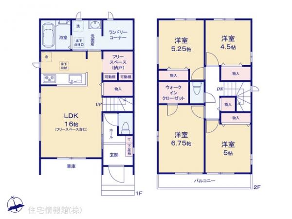 新築戸建 千葉県我孫子市若松151-12 JR常磐線（上野〜取手）我孫子駅 3,990万円