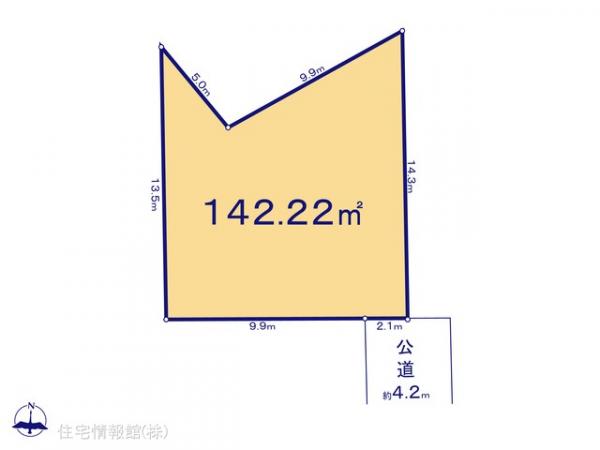 土地 埼玉県川越市今成４丁目12-7 東武東上線川越市駅 1,690万円