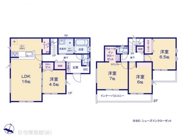 新築戸建 千葉県佐倉市中志津３丁目23-8 京成本線ユーカリが丘駅 3,790万円