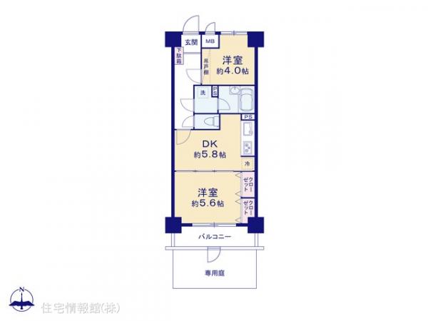 中古マンション 埼玉県さいたま市桜区中島４丁目12-10 JR埼京線南与野駅 1,290万円