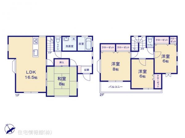 中古戸建 埼玉県久喜市高柳1186-2 JR東北本線（宇都宮線）東鷲宮駅 1,899万円
