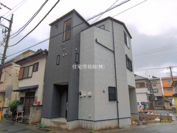 新築戸建 神奈川県川崎市高津区新作５丁目21-1 JR南武線武蔵新城駅 6,580万円