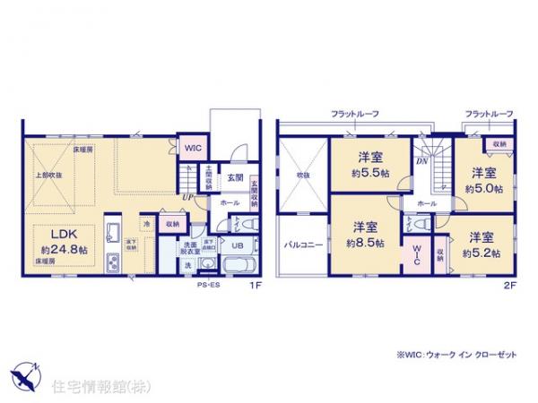 新築戸建 神奈川県横浜市戸塚区下倉田町1569-5 JR京浜東北線本郷台駅 5,999万円