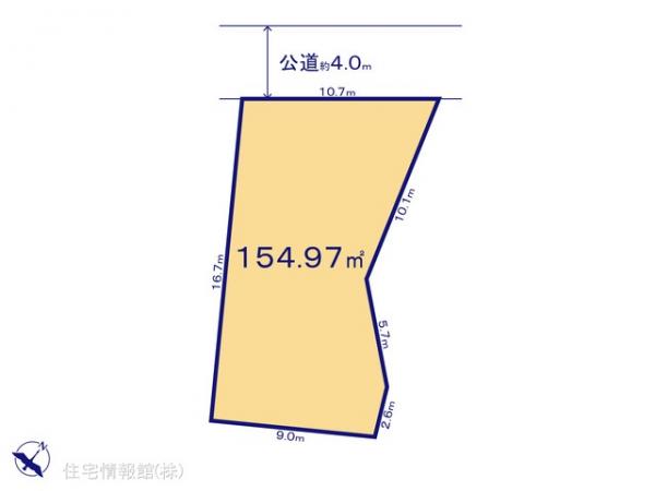 土地 千葉県野田市清水673-66 東武野田線愛宕駅 1,750万円