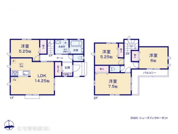 新築戸建 埼玉県川越市大字吉田47-1 東武東上線霞ケ関駅 2,790万円