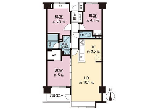 中古マンション 川崎市宮前区鷺沼３丁目 東急田園都市線鷺沼駅 5,780万円