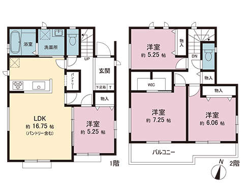 新築戸建 宇都宮市中里町 JR東北本線（宇都宮線）宇都宮駅 2,690万円