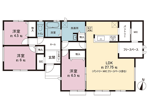新築戸建 宇都宮市中里町 JR東北本線 (宇都宮線）宇都宮駅 2,890万円