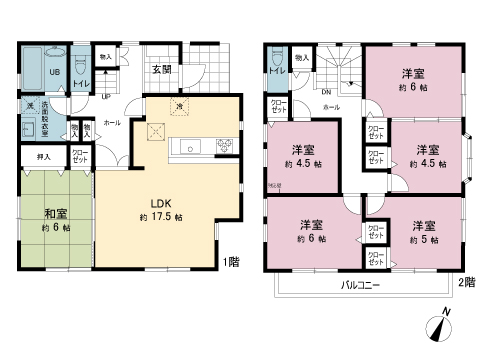 中古戸建 茅ヶ崎市円蔵 JR相模線香川駅 4,180万円