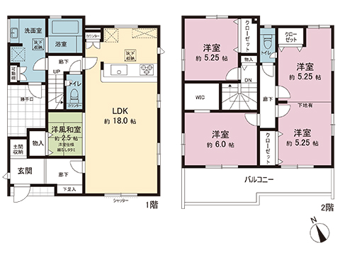 新築戸建 宇都宮市双葉２丁目 東武宇都宮線江曽島駅 3,798万円