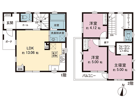 中古戸建 川越市宮元町 西武新宿線本川越駅 2,480万円