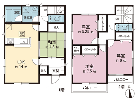 中古戸建 小田原市飯泉 JR東海道本線(東京〜熱海)鴨宮駅 2,380万円