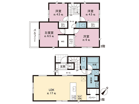 新築戸建 秦野市堀西 小田急線渋沢駅 3,598万円