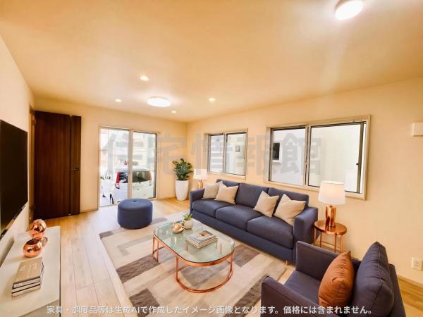 新築戸建 座間市南栗原３丁目 相鉄本線さがみ野駅 3,630万円