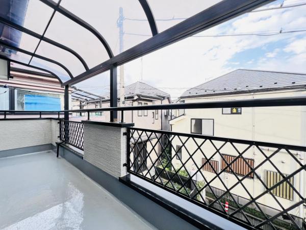 羽村市神明台１丁目 中古戸建 バルコニー