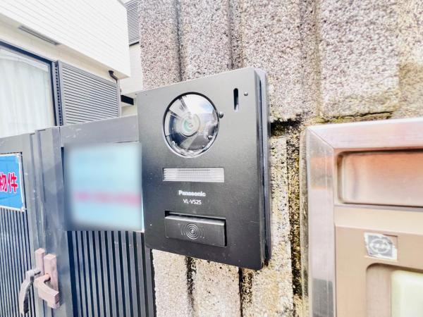 羽村市神明台１丁目 中古戸建 TVモニター付きインターフォン