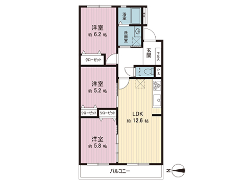 中古マンション 横浜市瀬谷区瀬谷４丁目 相鉄本線瀬谷駅 2,490万円