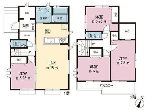 新築戸建 宇都宮市若草４丁目 東武宇都宮線東武宇都宮駅 3,290万円
