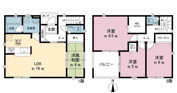 新築戸建 秦野市堀西 小田急線渋沢駅 3,080万円