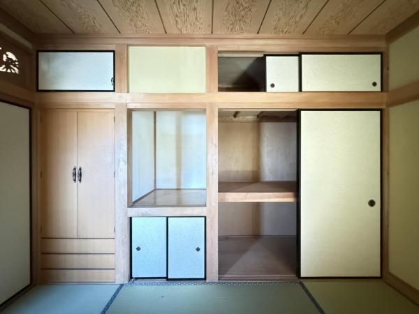 横須賀市富士見町３丁目 中古戸建 収納
