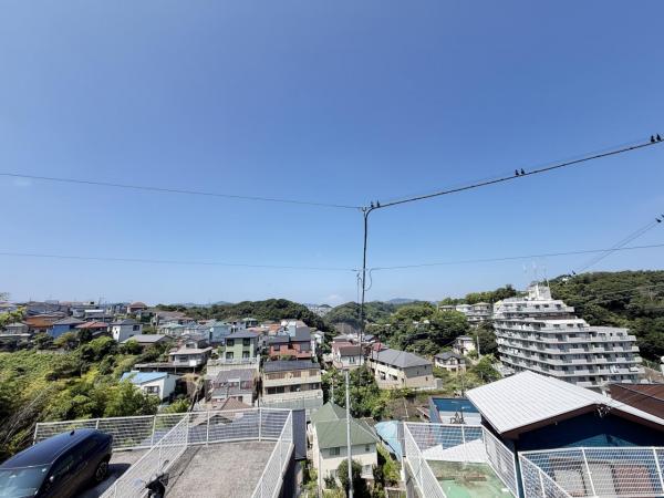 横須賀市富士見町３丁目 中古戸建 眺望