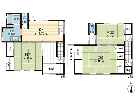 中古戸建 横須賀市富士見町３丁目 京急本線県立大学駅 1,780万円