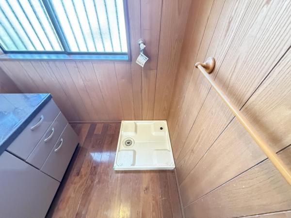 横須賀市富士見町３丁目 中古戸建 ランドリースペース