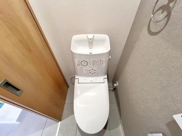 セザール第二厚木 トイレ