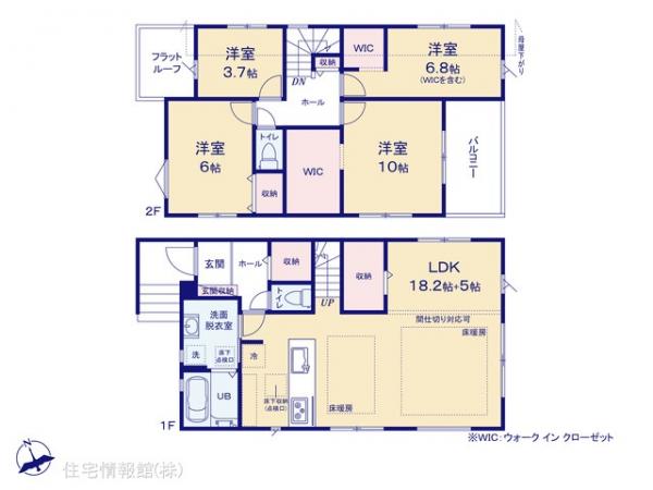 新築戸建 千葉県船橋市飯山満町２丁目443 東葉高速鉄道飯山満駅 5,799万円