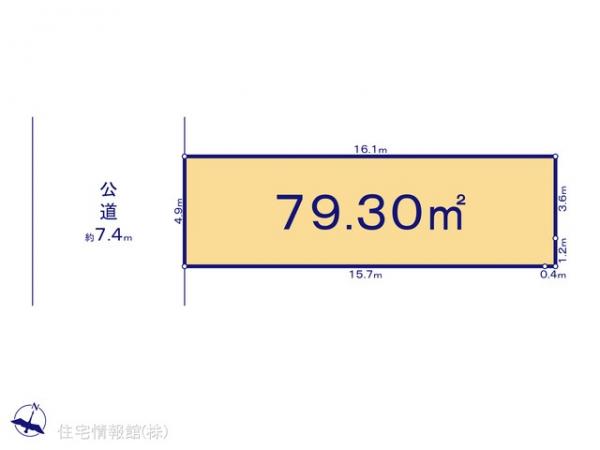 土地 東京都足立区西新井４丁目39-14 日暮里・舎人ライナー谷在家駅 3,480万円