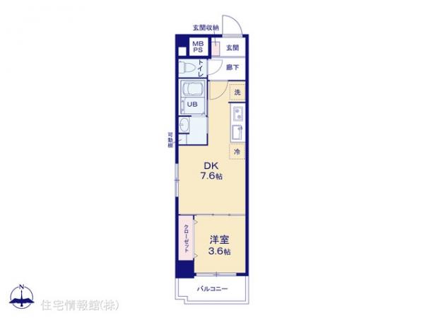 中古マンション 神奈川県横浜市神奈川区鶴屋町２丁目9-7 JR東海道本線(東京〜熱海)横浜駅 2,980万円