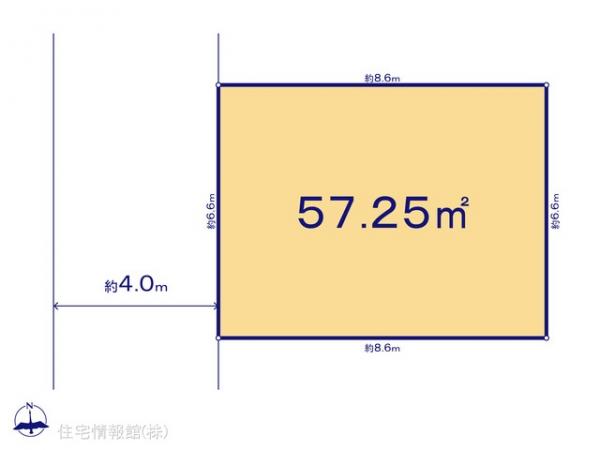 土地 神奈川県横浜市神奈川区神之木台8-17 JR横浜線大口駅 4,320万円