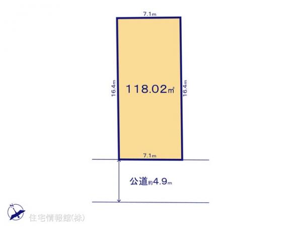土地 千葉県柏市増尾台３丁目2142-108 東武野田線増尾駅 2,450万円