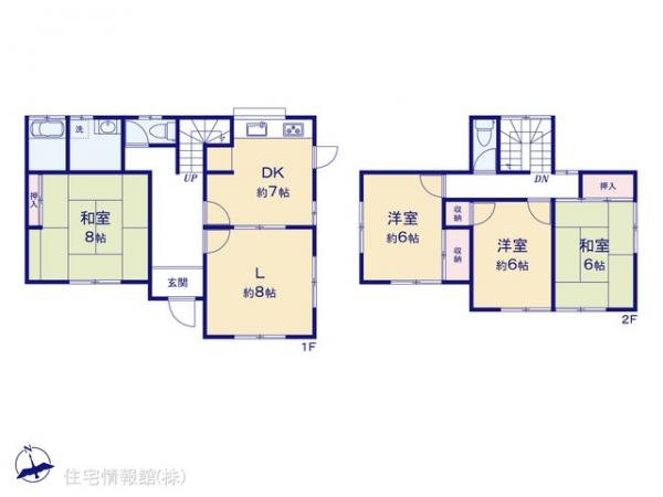 中古戸建 千葉県市原市西広１丁目10-30 小湊鐵道海士有木駅 2,199万円