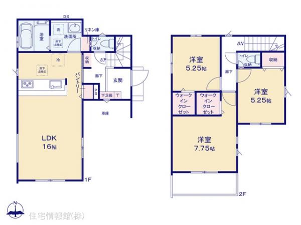 新築戸建 千葉県柏市酒井根７丁目15-6 千代田常磐線南柏駅 3,590万円