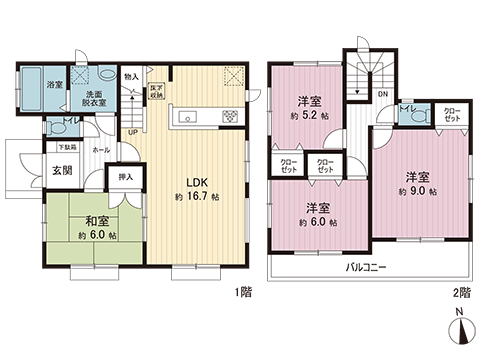 中古戸建 川崎市麻生区王禅寺東４丁目 小田急線柿生駅 5,499万円