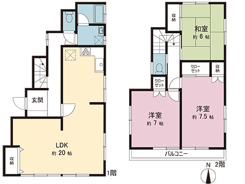 中古戸建 八王子市大谷町 JR八高線（八王子〜高麗川）北八王子駅 2,699万円