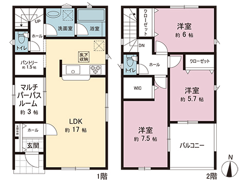 新築戸建 相模原市南区磯部 JR相模線下溝駅 3,180万円