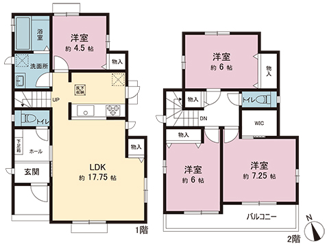 新築戸建 東京都青梅市師岡町１丁目 JR青梅線東青梅駅 3,690万円