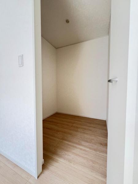 南埼玉郡宮代町道佛 戸建 ウォークインクローゼット